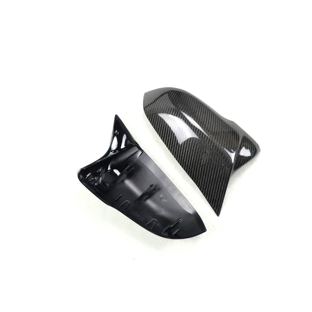 Carbon fiber M style mirror caps for Supra A90/A91, BMW F40/F44, X1 F48, X2 F39, Z4 G29 by Palenon Performance