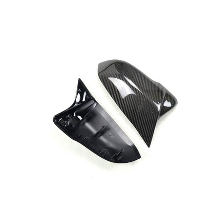 Carbon fiber M style mirror caps for Supra A90/A91, BMW F40/F44, X1 F48, X2 F39, Z4 G29 by Palenon Performance