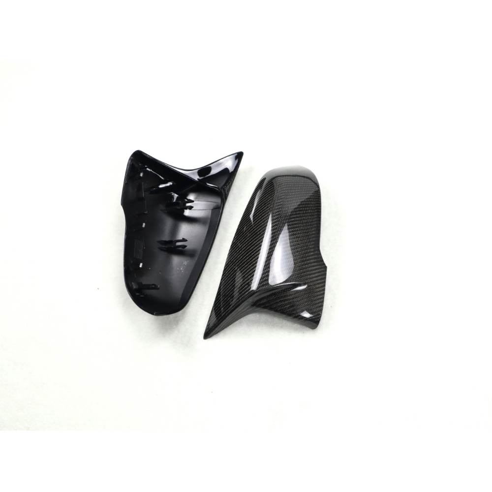 Carbon fiber M style mirror caps for Supra A90/A91, BMW F40/F44, X1 F48, X2 F39, Z4 G29, by Palenon Performance