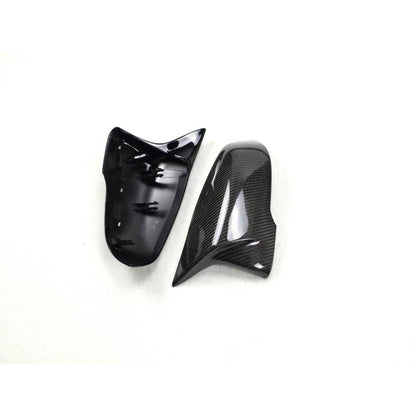 Carbon fiber M style mirror caps for Supra A90/A91, BMW F40/F44, X1 F48, X2 F39, Z4 G29, by Palenon Performance