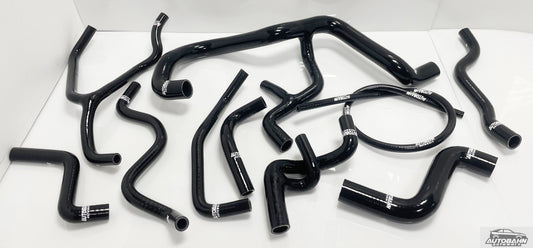 Autobahn Autoworx VW MK3 Jetta Golf Cabrio 2.0 8V ABA Coolant Hose Kit