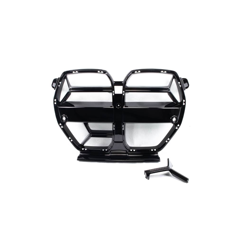 CF grille for BMW G80 G82 M3 M4, Palenon Performance CSL Type ABS kidney front grille with a sleek, sporty design.
