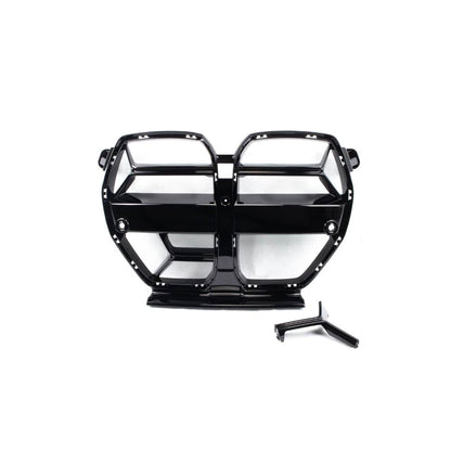 CF grille for BMW G80 G82 M3 M4, Palenon Performance CSL Type ABS kidney front grille with a sleek, sporty design.
