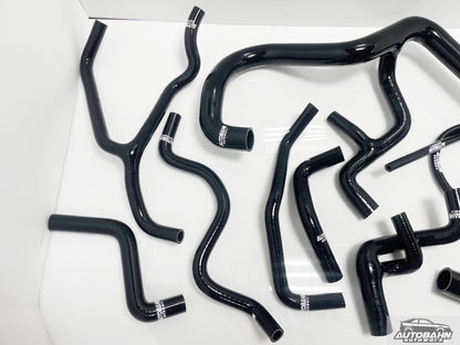 Autobahn Autoworx VW MK3 Jetta Golf Cabrio 2.0 8V ABA Coolant Hose Kit