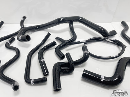 Autobahn Autoworx VW MK3 Jetta Golf Cabrio 2.0 8V ABA Coolant Hose Kit