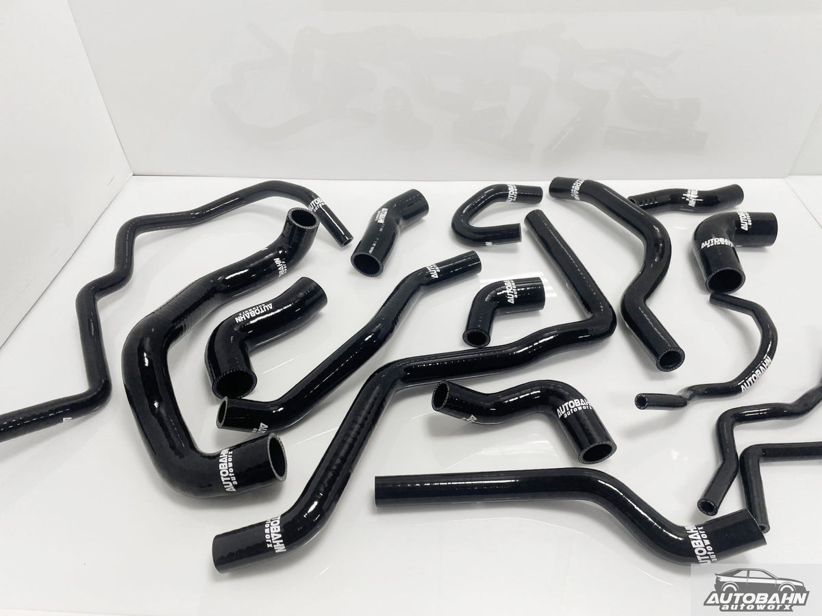 Autobahn Autoworx VW Mk5 Golf Jetta GTI GLI Mk6 Golf R 2.0T FSI Coolant Hose Kitl - AudiGear.com - Hose Kits