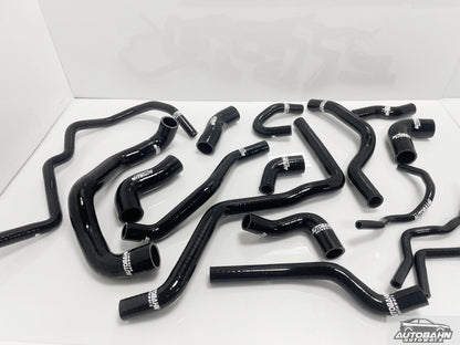 Autobahn Autoworx VW Mk5 Golf Jetta GTI GLI Mk6 Golf R 2.0T FSI Coolant Hose Kitl - AudiGear.com - Hose Kits