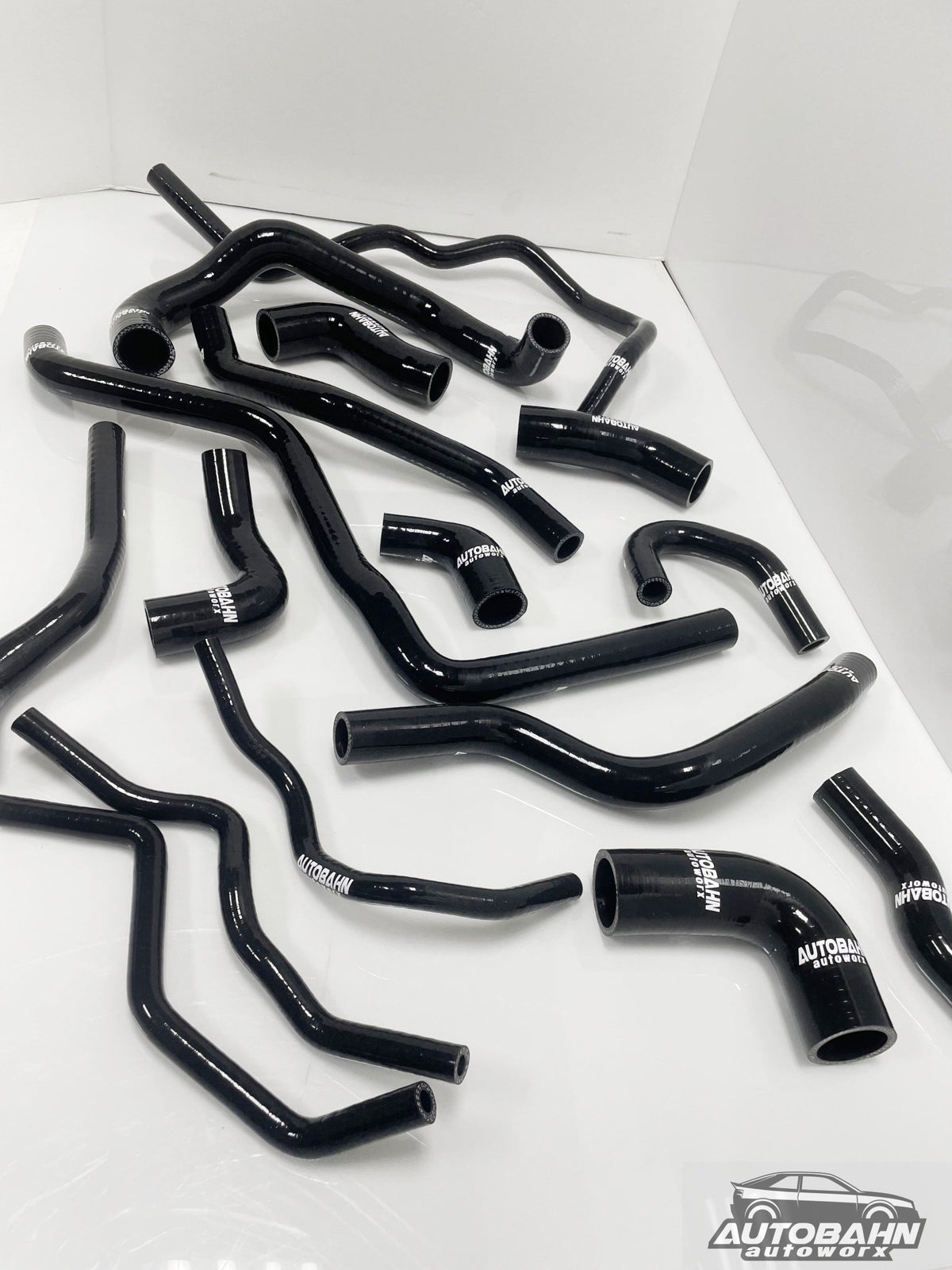 Autobahn Autoworx VW Mk5 Golf Jetta GTI GLI Mk6 Golf R 2.0T FSI Coolant Hose Kitl - AudiGear.com - Hose Kits