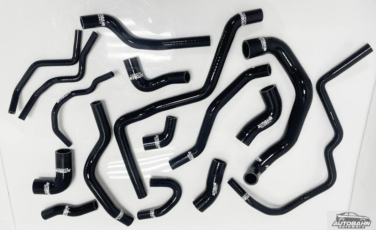 Autobahn Autoworx VW Mk5 Golf Jetta GTI GLI Mk6 Golf R 2.0T FSI Coolant Hose Kitl - AudiGear.com - Hose Kits