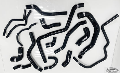 Autobahn Autoworx VW Mk5 Golf Jetta GTI GLI Mk6 Golf R 2.0T FSI Coolant Hose Kitl - AudiGear.com - Hose Kits