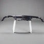 BMW F80 M3 and F82/F83 M4 carbon fiber rear diffuser by Palenon Performance, showcasing sleek, lightweight aerodynamic design.