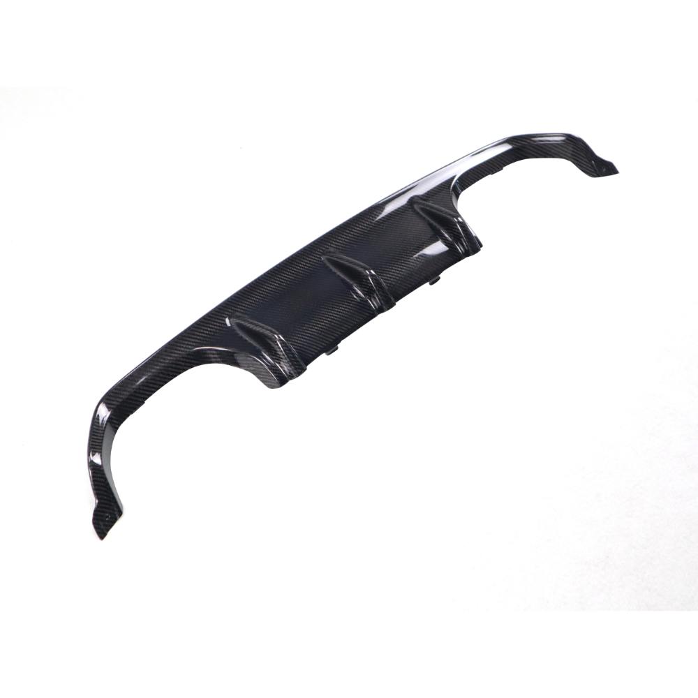 BMW F80 M3 and F82/F83 M4 Carbon Fiber Rear Diffuser by Palenon Performance, showcasing sleek aerodynamic design