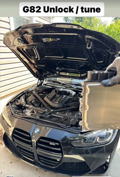 BMW ECU full unlock and Bootmod3 tuning kit by BOOTMOD3 TUNING USA, showing the ECU hardware and tuning interface.
