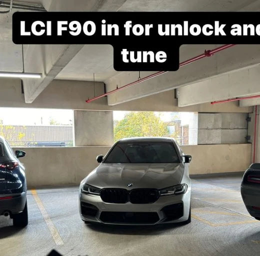 BMW ECU with Bootmod3 tuning and full unlock service, showing the ECU unit ready for installation and software upgrade.