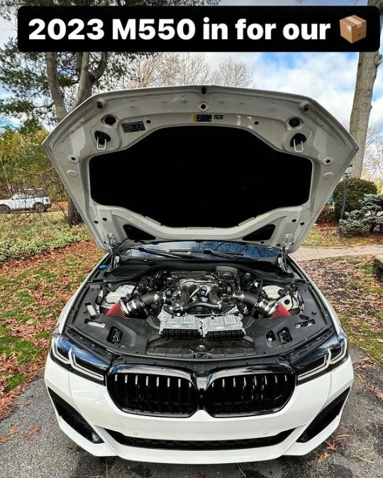 BMW ECU with Bootmod3 tuning interface, showing the full unlock process on a digital screen for enhanced vehicle performance.