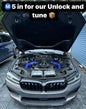 BMW ECU with BOOTMOD3 Tuning, showing the unlocked ECU chip and tuning interface for full engine performance upgrade.