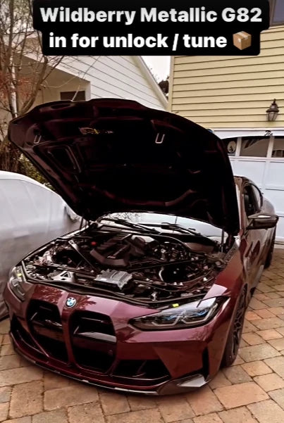 BMW ECU full unlock and Bootmod3 tune by BOOTMOD3 TUNING USA, showing the ECU device and tuning interface.