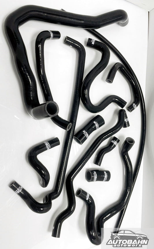 Autobahn Autoworx VW Mk4 New Beetle 1.8t Complete Coolant Hose Kit