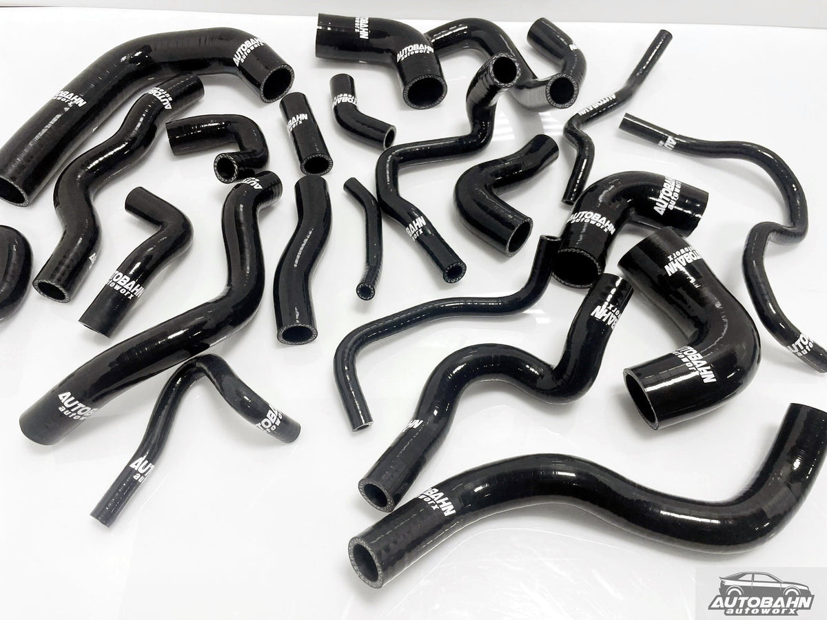 Autobahn Autoworx VW Mk5 Golf R32 3.2 VR6 Complete Coolant Hose Kit