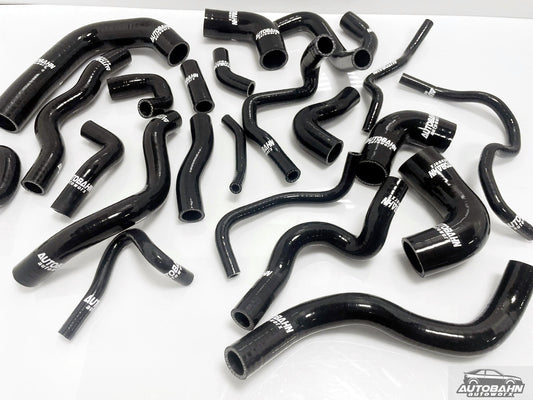 Autobahn Autoworx VW Mk5 Golf R32 3.2 VR6 Complete Coolant Hose Kit