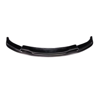 Carbon fiber BMW F30/F31 Palenon Performance Varis style front lip, sleek aerodynamic bumper accessory with detailed finish.