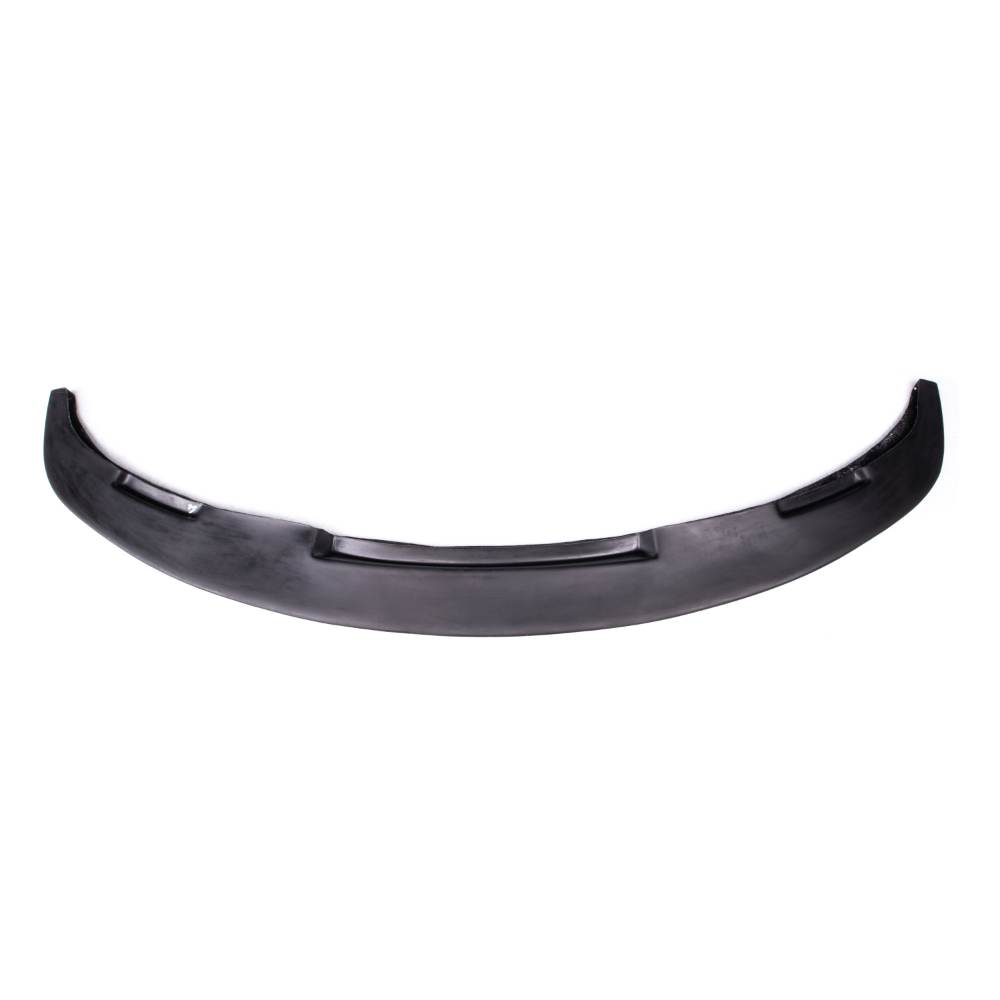 Carbon fiber BMW F30/F31 Varis style front lip by Palenon Performance, shown on a BMW F30/F31 model, highlighting its sleek design.