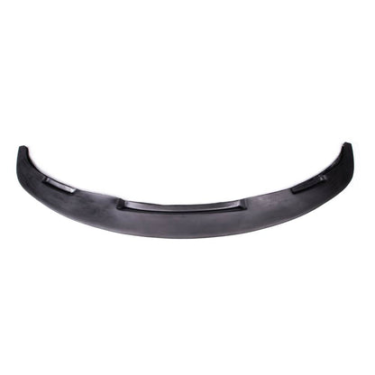 Carbon fiber BMW F30/F31 Varis style front lip by Palenon Performance, shown on a BMW F30/F31 model, highlighting its sleek design.