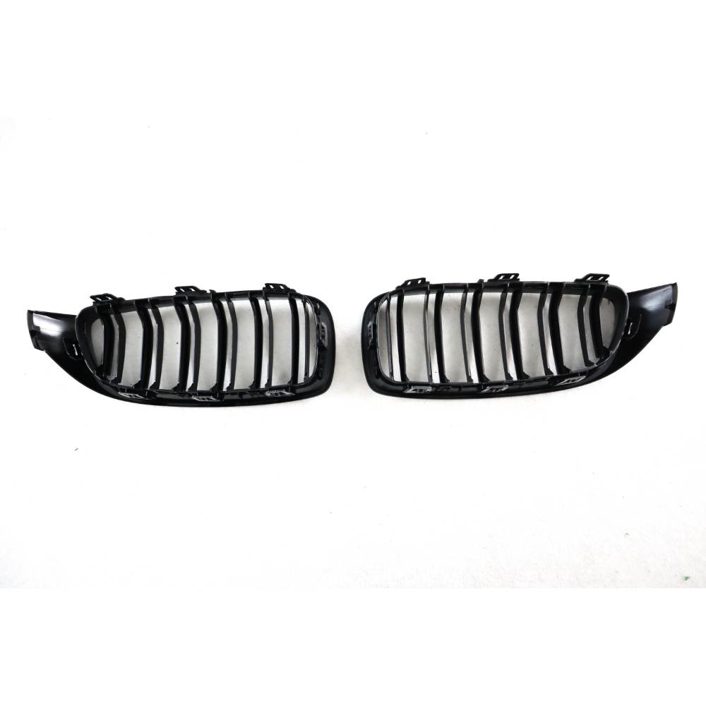 BMW F8X M3/M4 and F3X 428i, 430i, 435i, 440i ABS front grille by Palenon Performance, shown in close-up detail.