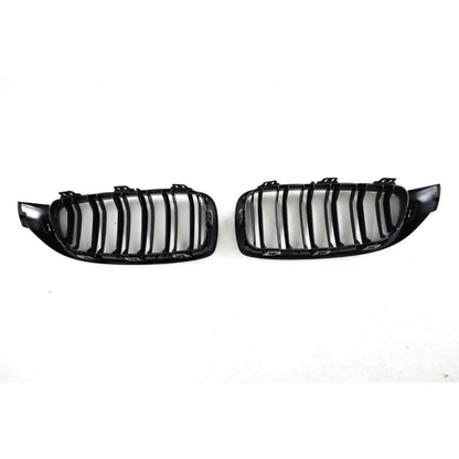 BMW F8X M3/M4 and F3X 428i, 430i, 435i, 440i ABS front grille by Palenon Performance, shown in close-up detail.