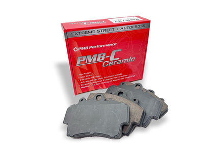 PMB-C Ceramic Pads for Porsche 986 Base Boxster (1997-2004) Front