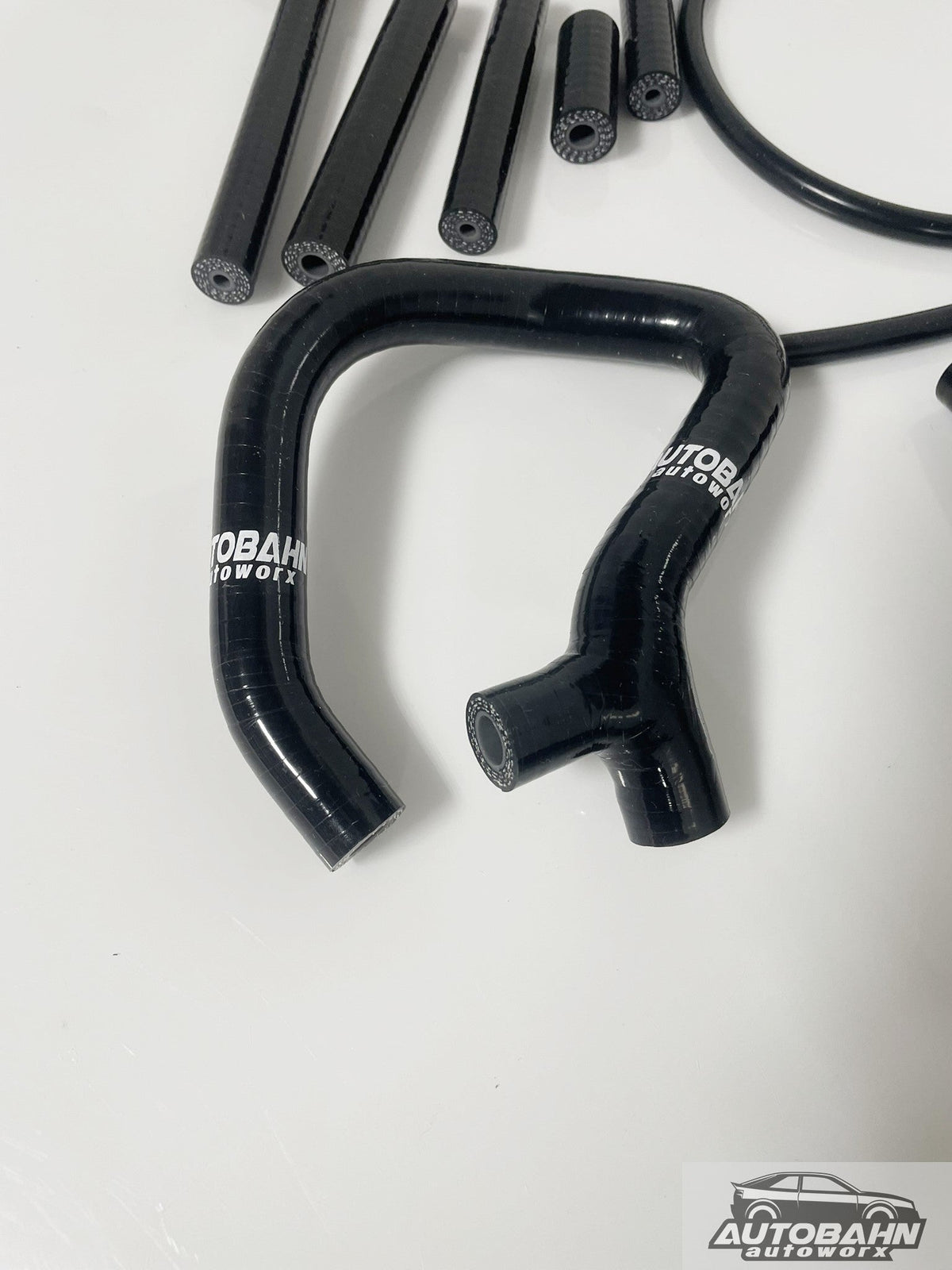 Autobahn Autoworx hose kit for Audi A4 B8 TSI 2.0T, featuring vacuum and evap hoses for engine performance.