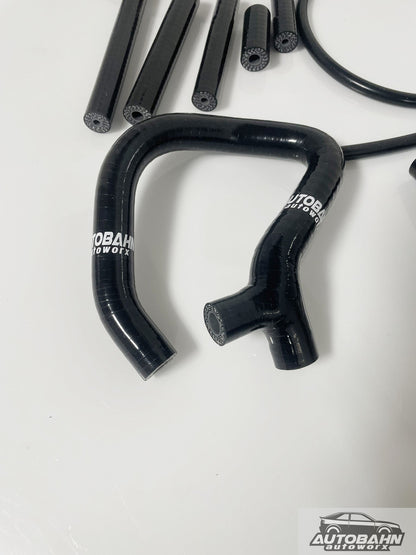 Autobahn Autoworx hose kit for Audi A4 B8 TSI 2.0T, featuring vacuum and evap hoses for engine performance.