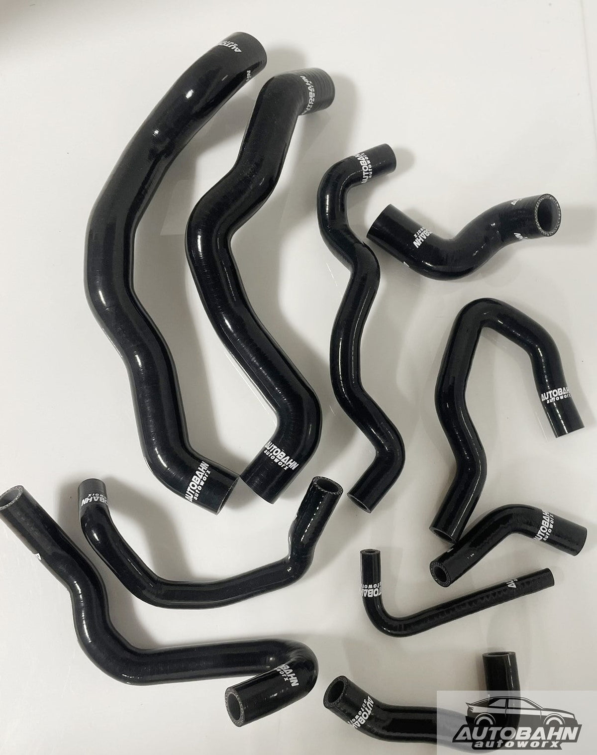 Autobahn Autoworx Audi A4/B8 TSI 2.0t Coolant Hoses - AudiGear.com - Hose Kits