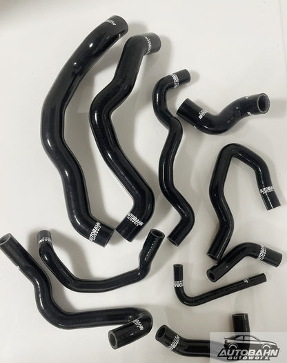 Autobahn Autoworx Audi A4/B8 TSI 2.0t Coolant Hoses - AudiGear.com - Hose Kits
