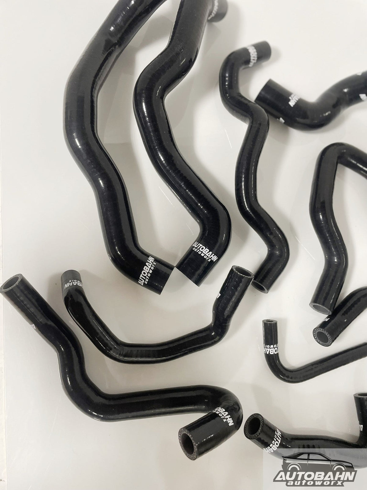 Autobahn Autoworx Audi A4/B8 TSI 2.0t Coolant Hoses - AudiGear.com - Hose Kits