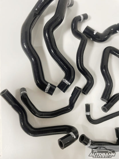 Autobahn Autoworx Audi A4/B8 TSI 2.0t Coolant Hoses - AudiGear.com - Hose Kits