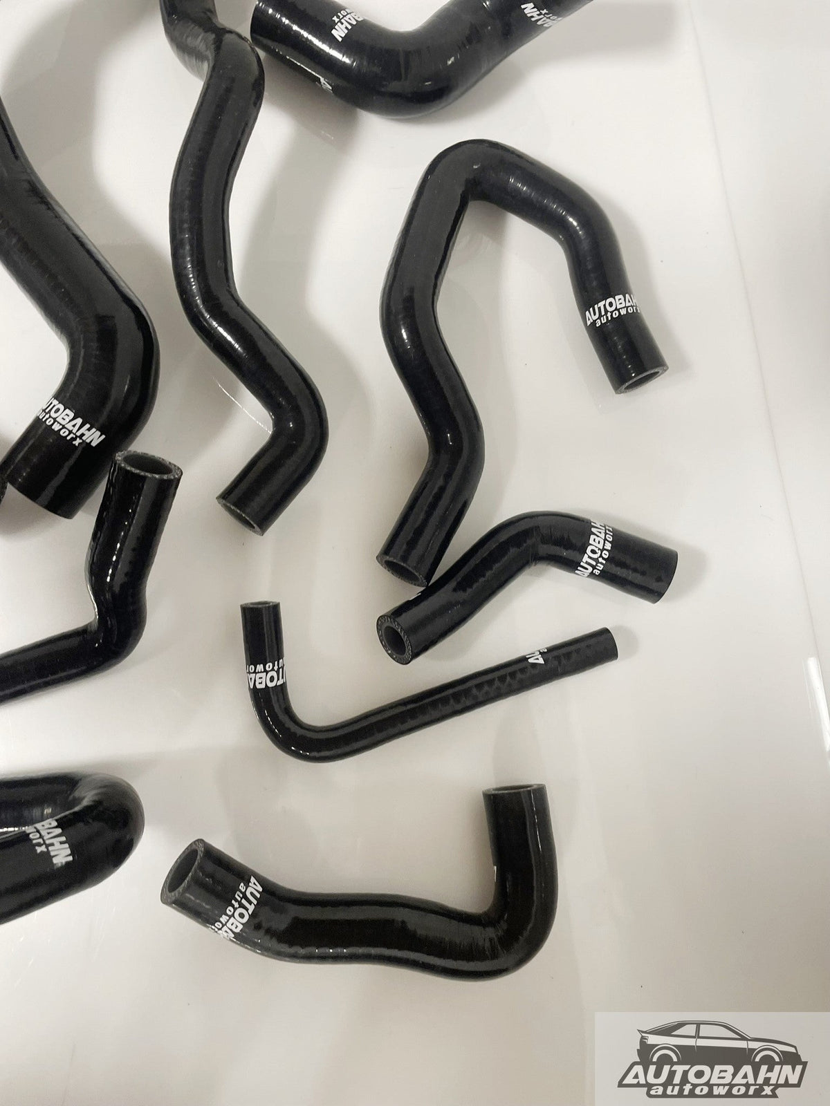 Autobahn Autoworx Audi A4/B8 TSI 2.0t Coolant Hoses - AudiGear.com - Hose Kits