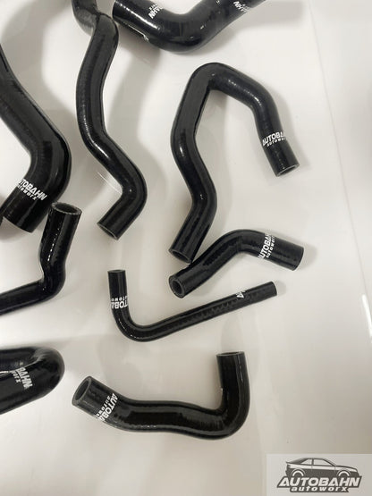 Autobahn Autoworx Audi A4/B8 TSI 2.0t Coolant Hoses - AudiGear.com - Hose Kits