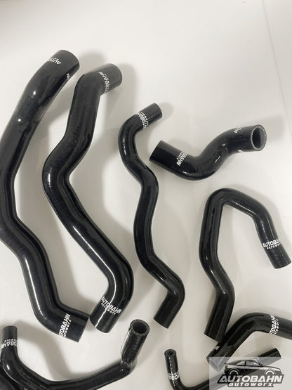 Autobahn Autoworx Audi A4/B8 TSI 2.0t Coolant Hoses - AudiGear.com - Hose Kits