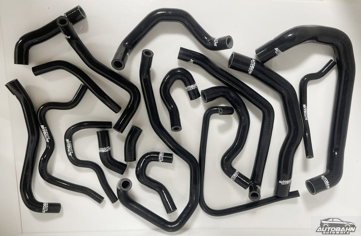 Autobahn Autoworx VW Mk7 / Mk7.5 Golf R 2.0 TSI Coolant Hose Kit - AudiGear.com - Hose Kits