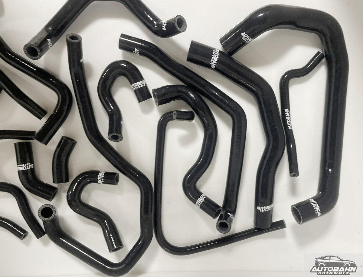 Autobahn Autoworx VW Mk7 / Mk7.5 Golf R 2.0 TSI Coolant Hose Kit - AudiGear.com - Hose Kits