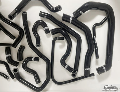 Autobahn Autoworx VW Mk7 / Mk7.5 Golf R 2.0 TSI Coolant Hose Kit - AudiGear.com - Hose Kits