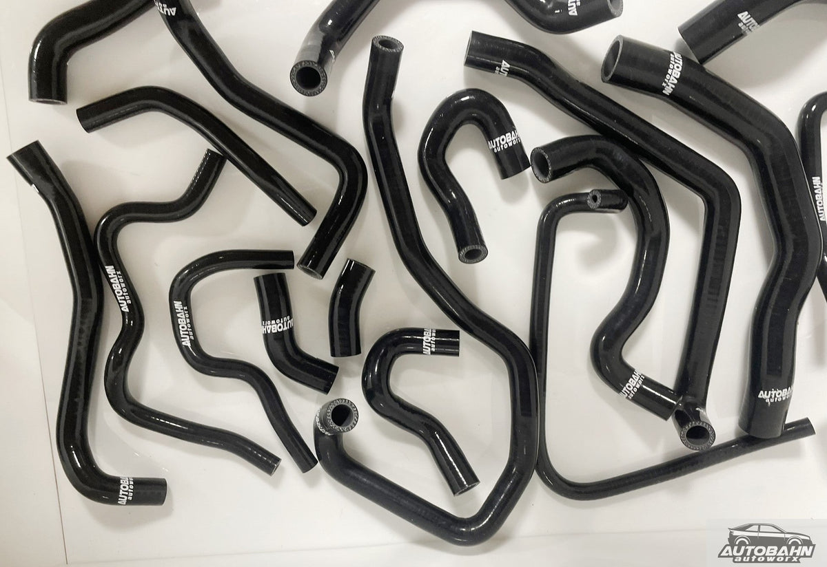 Autobahn Autoworx VW Mk7 / Mk7.5 Golf R 2.0 TSI Coolant Hose Kit - AudiGear.com - Hose Kits