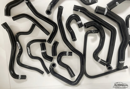 Autobahn Autoworx VW Mk7 / Mk7.5 Golf R 2.0 TSI Coolant Hose Kit - AudiGear.com - Hose Kits