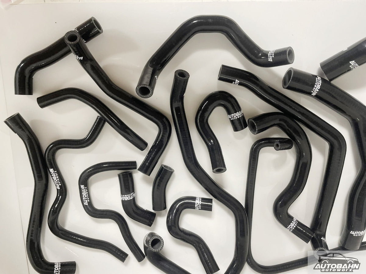 Autobahn Autoworx VW Mk7 / Mk7.5 Golf R 2.0 TSI Coolant Hose Kit - AudiGear.com - Hose Kits