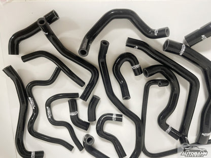 Autobahn Autoworx VW Mk7 / Mk7.5 Golf R 2.0 TSI Coolant Hose Kit - AudiGear.com - Hose Kits