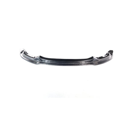 Carbon fiber Vorsteiner front lip for BMW F80 M3 and F82/F83 M4, showing sleek, lightweight aerodynamic design.