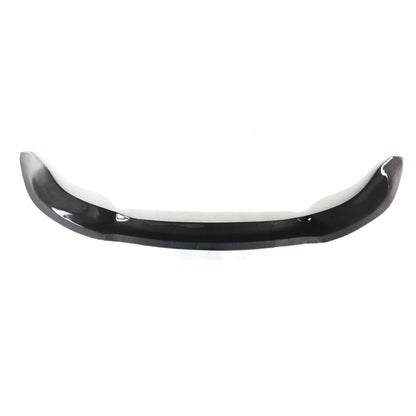 Carbon fiber Vorsteiner front lip for BMW F80 M3 and F82/F83 M4, showcasing sleek, aerodynamic design on a sports car.