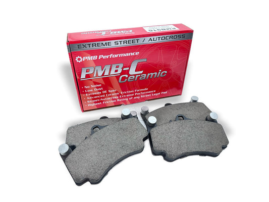 PMB-C Ceramic Pads for Porsche 997 3.8 Carrera S (2005-2008) Front