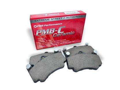 PMB-C Ceramic Pads for Porsche 997 3.8 Carrera S (2009-2012) Front